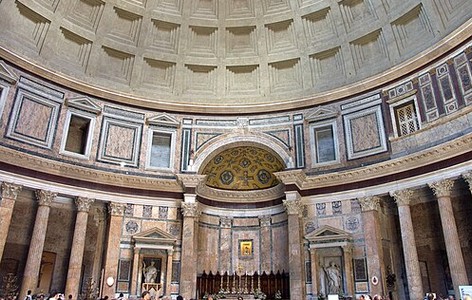 Roman concrete