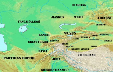 Western Regions
