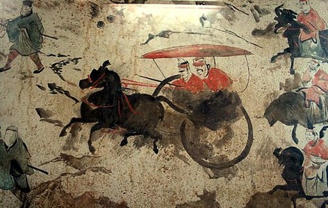 End of the Han dynasty