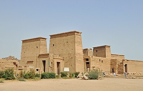 Egyptian temple
