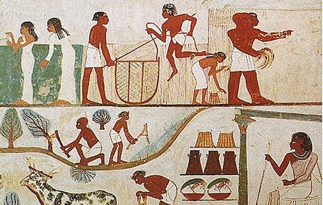 Clothing in ancient Egypt