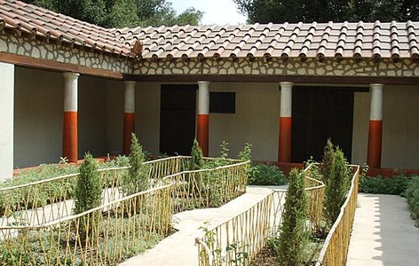 Roman gardens