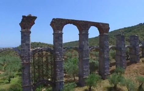 Roman aqueduct