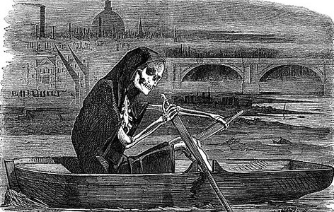 Aesop and the Ferryman