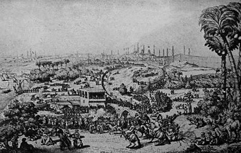 Flooding of the Nile