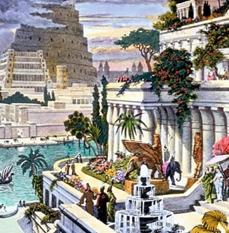 Hanging Gardens of Babylon