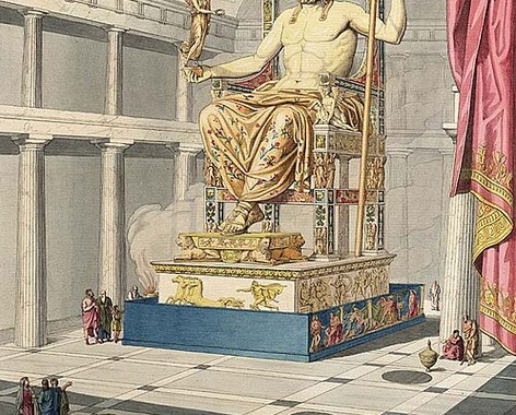 Statue of Zeus at Olympia
