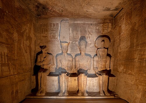 List of pharaohs deified during lifetime