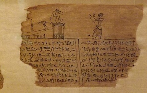 Ancient Egyptian conception of the soul
