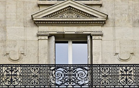 Wrought iron