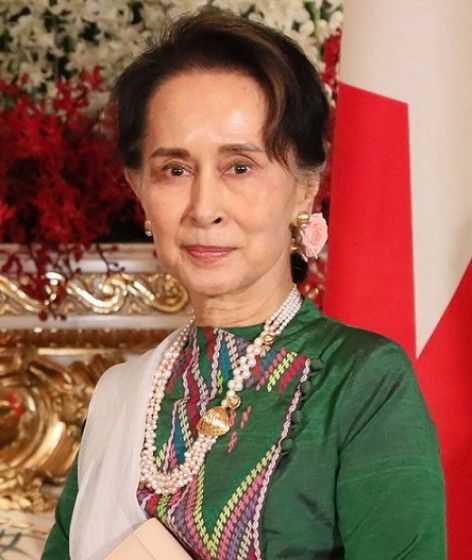 Aung San Suu Kyi