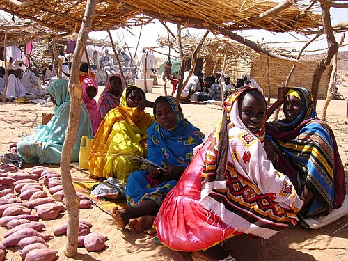 Refugee women