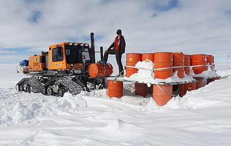 Women in Antarctica