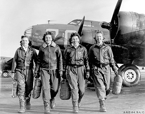 Timeline of women in aviation