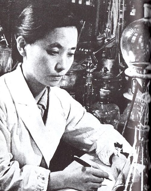 Timeline of women in science