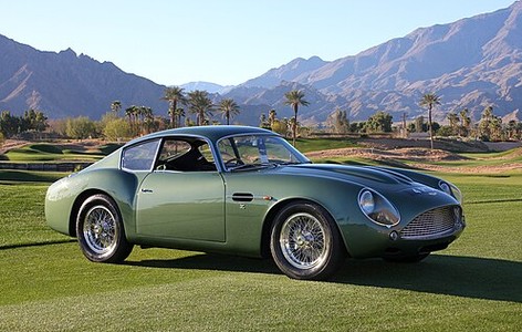 Aston Martin DB4 GT Zagato