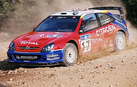 Citroën Xsara WRC