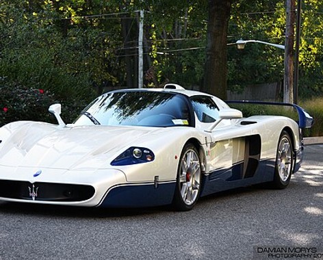Maserati MC12