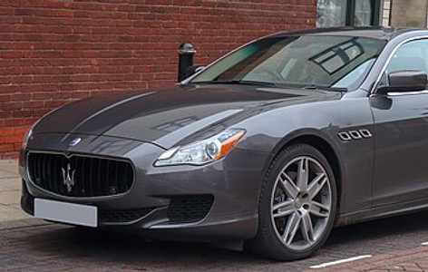 Maserati Quattroporte