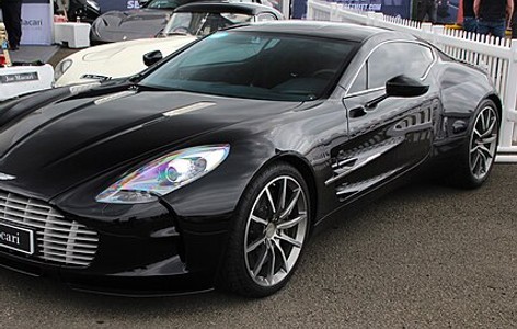 Aston Martin One-77