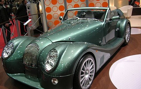 Morgan Aero 8