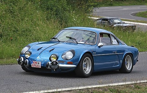 Alpine A110