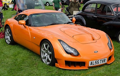 TVR Sagaris