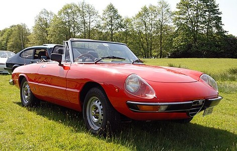 Alfa Romeo Spider