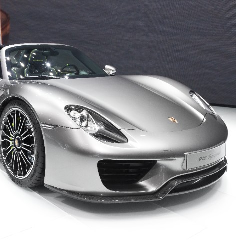 Porsche 918 Spyder