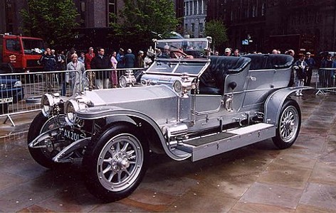 Rolls-Royce Silver Ghost