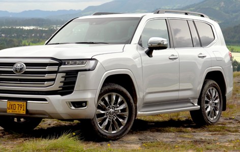 Toyota Land Cruiser