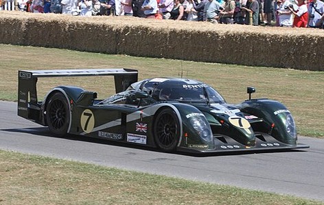 Bentley Speed 8