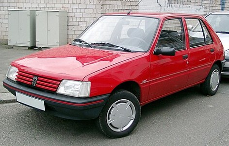 Peugeot 205