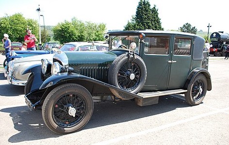 Bentley 4½ Litre