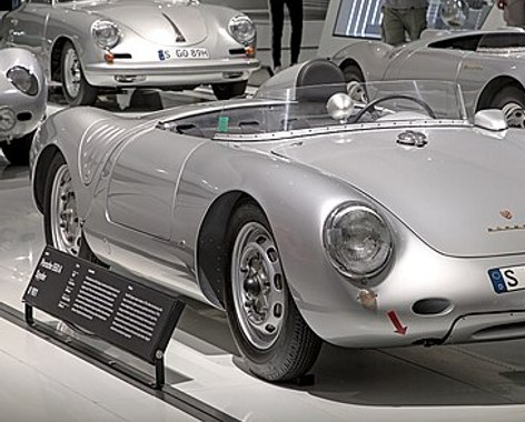 Porsche 550
