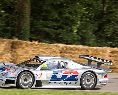 Mercedes-Benz CLK GTR