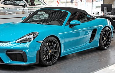 Porsche Boxster and Cayman