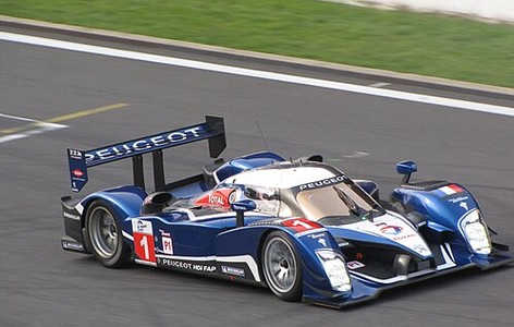 Peugeot 908 HDi FAP