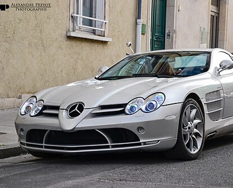 Mercedes-Benz SLR McLaren