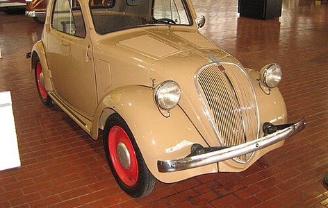 Fiat 500 "Topolino"