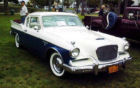 Studebaker Silver Hawk