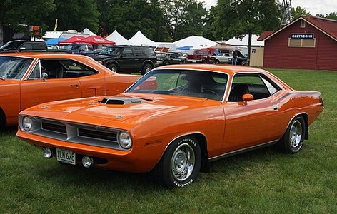 Plymouth Barracuda