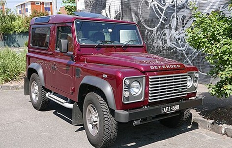 Land Rover Defender