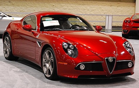 Alfa Romeo 8C Competizione