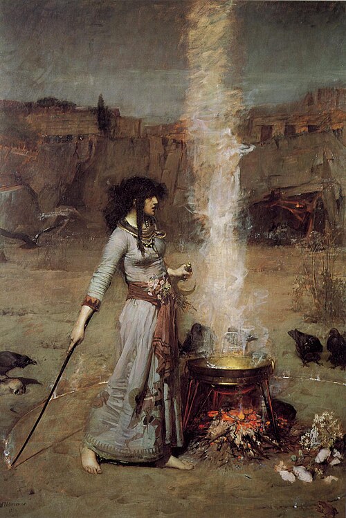 The Magic Circle (Waterhouse paintings)