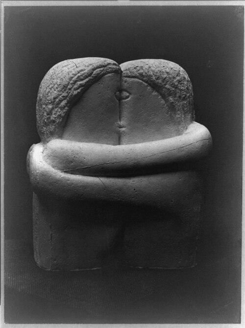 The Kiss (Brâncuși sculpture)