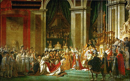 The Coronation of Napoleon