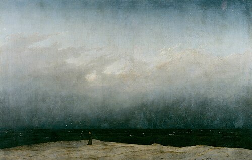 The Monk by the Sea