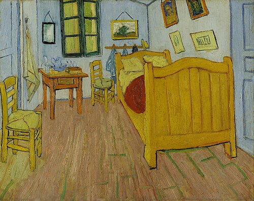 Bedroom in Arles