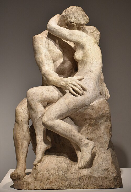 The Kiss (Rodin sculpture)